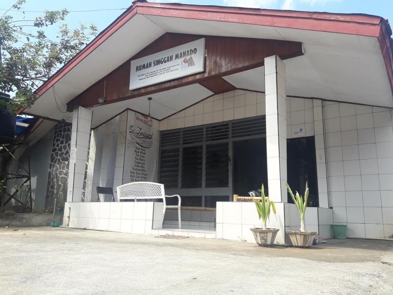 Rumah Singgah Manado Extérieur photo